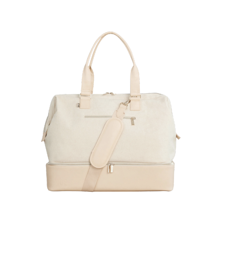 Beis Weekender Bag for registry.