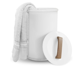 Towel warmer for bathroom.