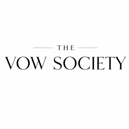 The Vow Society Logo: Wedding Inspiration