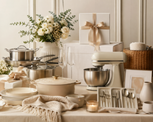Affordable wedding registry items under $50.