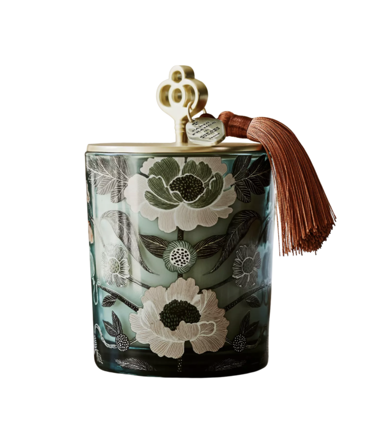 Anthropologie candle for wedding registry.