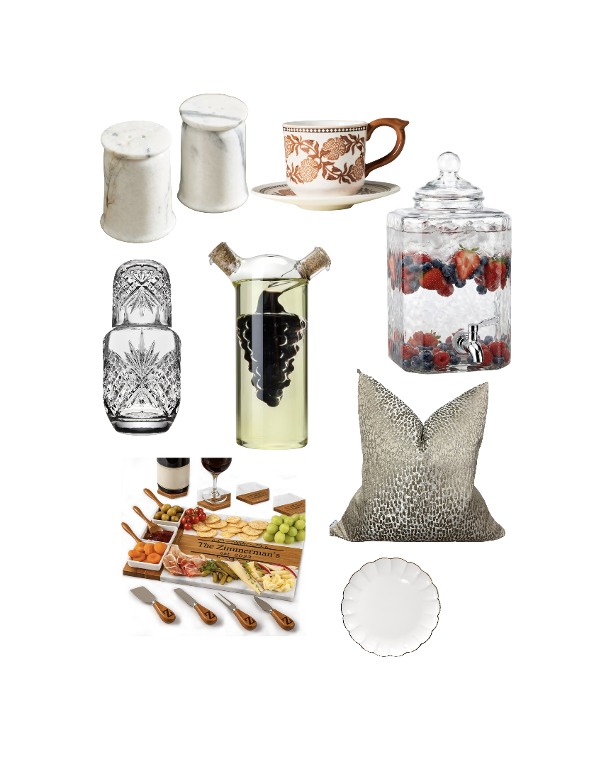 Wedding registry favorites under $50.